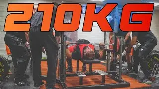 210kg penkki ennätys 41 vuotiaana