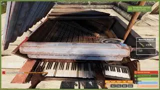 RUST - Musical instrument Script
