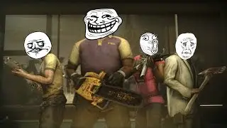 Left4Dead2 - Protection of the helicopter