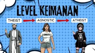 PERBEDAAN TEIS, ATEIS, AGNOSTIK, AGNOSTIK TEIS, AGNOSTIK ATEIS, GNOSTIK TEIS, GNOSTIK ATEIS.