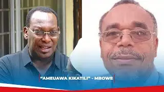 “ALI KIBAO AMEUAWA, AMEMWAGIWA TINDIKALI” - MBOWE