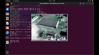 Linux iverilog and gtkwave tutorial. Simulation and Waveform.
