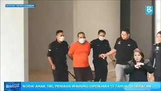 Nodai anak tiri, peniaga warung dipenjara 15 tahun, 19 sebatan