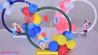 Centro de Mesa Tematicas Infantiles