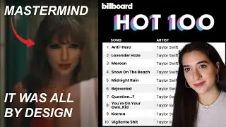 How Taylor Swift claimed all top 10 spots on the Billboard Hot 100 🔥