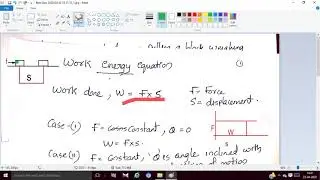 Engineering mechanics KTU module 4 work energy principles
