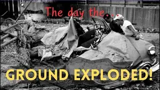 The Gas Explosion of West 117th St. in Cleveland, Ohio in 1953.