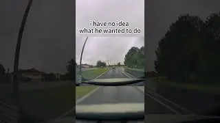 I have no idea what he wanted to do#lingdu#lingdudashcam #automobile #camera #baddriving #drivesafe