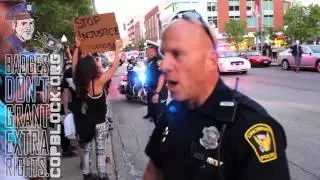 Raw Video of Police Brutality March in Cincinnati
