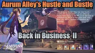 Back in Business 2 / Aurum Alley's Hustle and Bustle - Honkai Star Rail 1.3