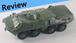 1/72 BTR-80 APC (Russian Ground Forces) Part 1 - unboxing and quick review