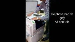 How to Print with FUJI XEROX S2520 Photocopy ( Unboxing and Test)
