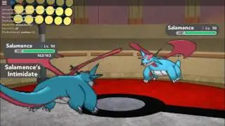 Roblox Pokemon Brick bronze #Mega Evolve Battle! Part 2