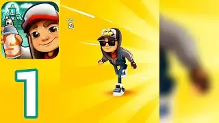 Subway Surfers | Gameplay Walkthrough Part 1 - Tutorial