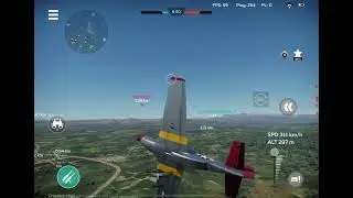 War thunder mobile aircraft gameplay 8 #warthundermobile