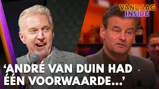 Ook André van Duin te gast bij Vandaag Inside LIVE: 'Maar hij had één voorwaarde...'