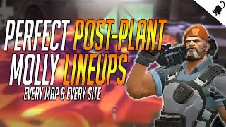 Perfect Post-Plant Brimstone Molly Lineups for EVERY Map and Site