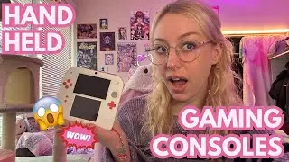 My Handheld Console Collection in 2025 (DS, 3DS, 2DS, Switch)