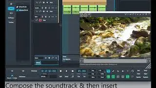 SoundBridge Free DAW: How to dub a soundtrack on to video using VidPlayVST & VidRenderVST