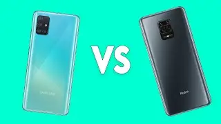 Samsung A51 Vs Redmi Note 9 Pro