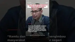 Viral WNI di Jepang Nongkrong hingga Bikin Resah Warga, Kemlu RI Buka Suara #shorts