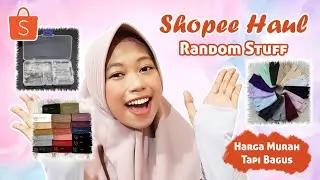 SHOPEE HAUL RANDOM STUFF | MAYONES EPS. 28