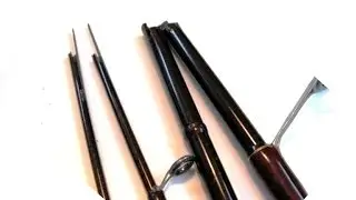 Spinning rod repair - Super winding of rings on a feeder tip )))