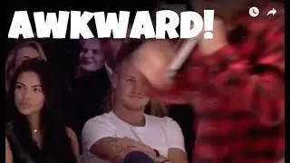 Monica Geuze kijkt Lil Kleine niet aan bij optreden HNTM