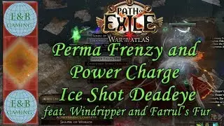 OP Ice Shot Deadeye ft. Farrul's + Windripper - LEGION - Shaper, Izaro - FULL GUIDE - Path of Exile