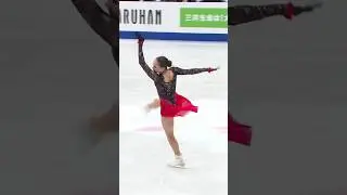 Алина Загитова, Кармен - дорожка шагов #alinazagitova #алиназагитова #фигурноекатание #fs
