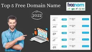 Top 5 Free Domain Name With Proof 😲 In 2022 | Freenom Technical Error Fix/Solved 