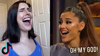 Tik Tok singers trying to hit Ariana Grande high notes!🎙🔥