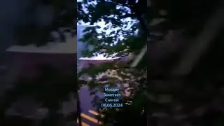 Москву заметает снегом , 08.05.2024