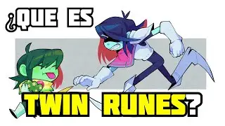 ¿ Que es Twin Runes ?