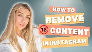 Turn Off Adult Content In Instagram App