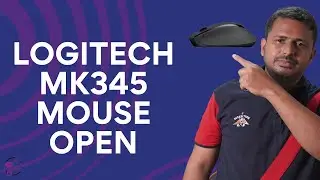 How to open  logitech mk345 Mouse | Remove Logitech MK345 Mouse