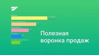 Полезная воронка продаж