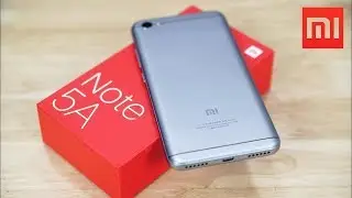 Xiaomi RedmiNote 5A test FR: un smartphone entrée de gamme qui vous en donne pour votre argent!