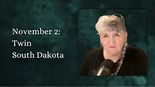 November 2: Happy Statehood Day South Dakota!
