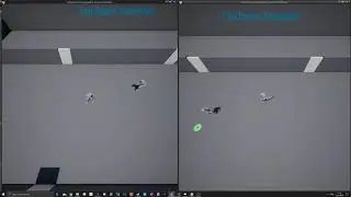 Unreal Engine 4 - Networked Sliding Door