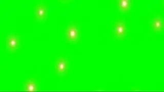 Floating Stars Green Screen   Seamless Sparkle Loop   197083521 1 Hour