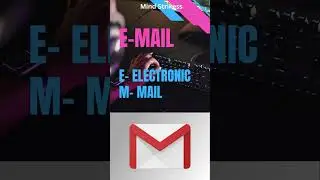 Full form of E mail || Mind Strikess || Talwinderr Singhh #shorts