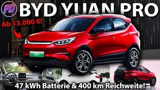 BYD YUAN PRO 2023 - 47 kWh Battery & 400 km Range!