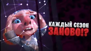 СБРОС ПРОГРЕССА? Переход в новый сезон (Не актуально ) Call of Dragons