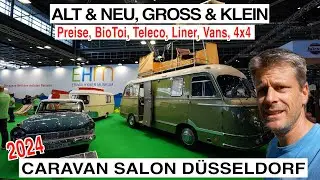 Caravan Salon, Preise, Liner, Vans, BioToi, 230V, Teleco Klimaanlage, neuer Thule Fahrradträger
