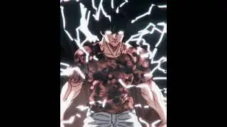 baki vs yujiro edit | Bero 02 #aftereffects #grapplerbaki #bakihanma