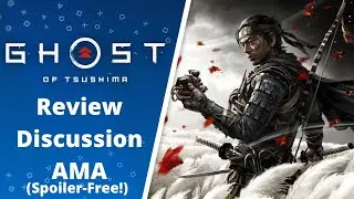 Ghost of Tsushima Review Discussion (Spoiler Free) l The PlayStation 4's Swan Song