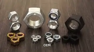 Customize Carbon Steel Hex Head Flange Nut Standard DIN6923