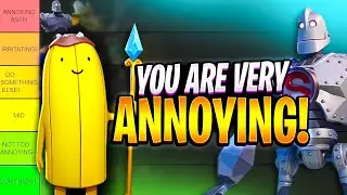 HOW ANNOYING IS YOUR MAIN IN MULTIVERSUS?! Multiversus Tier list