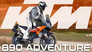 KTM 890 ADVENTURE 2023 | Prueba a fondo